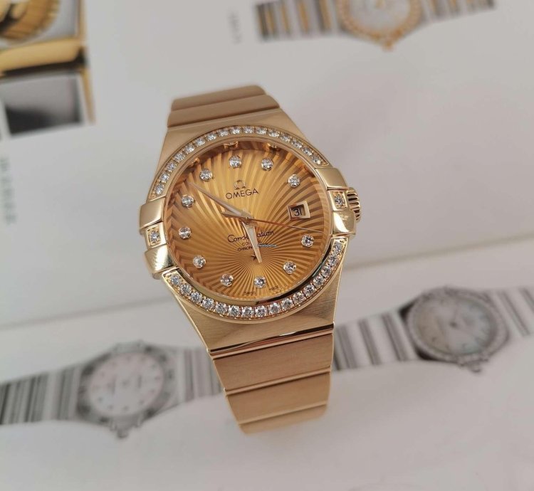 Omega Constellation Ladies Co-axial