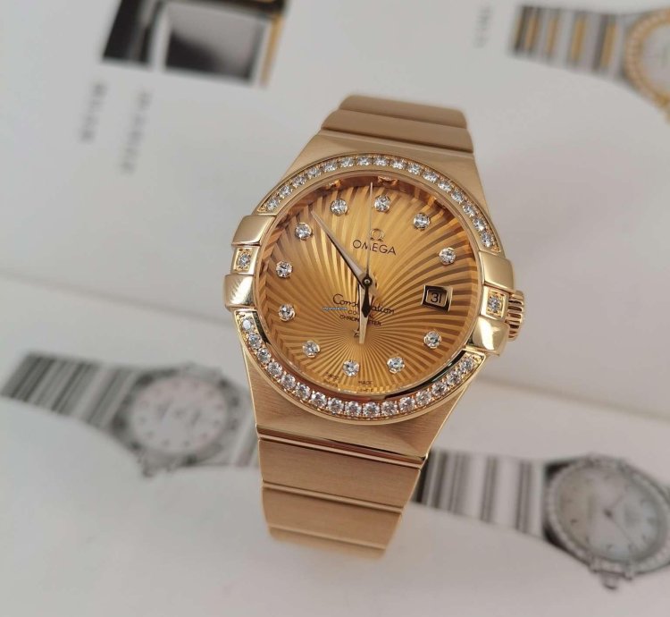Omega Constellation Ladies Co-axial