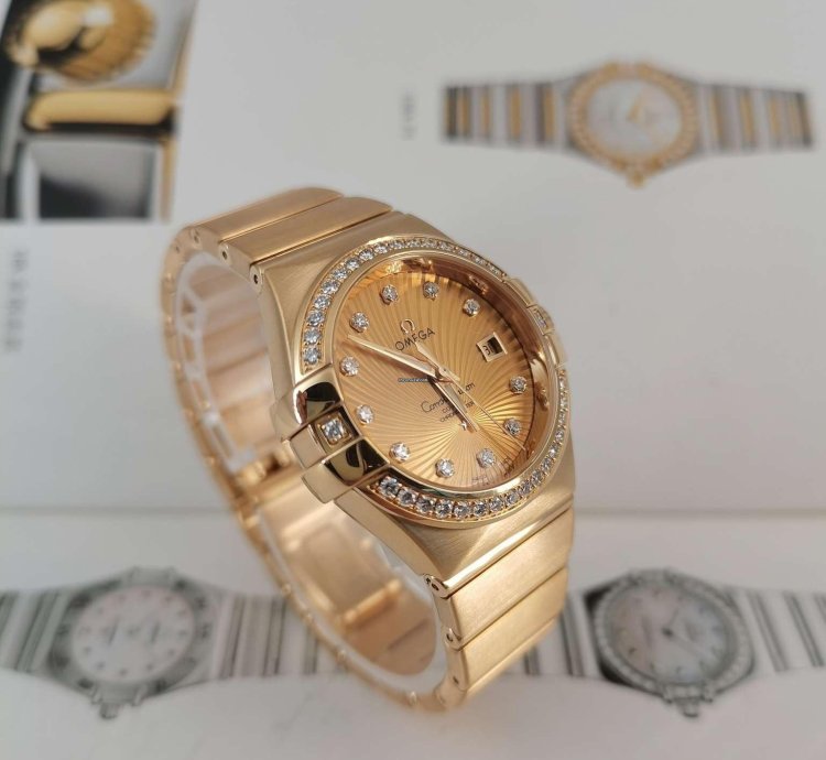 Omega Constellation Ladies Co-axial