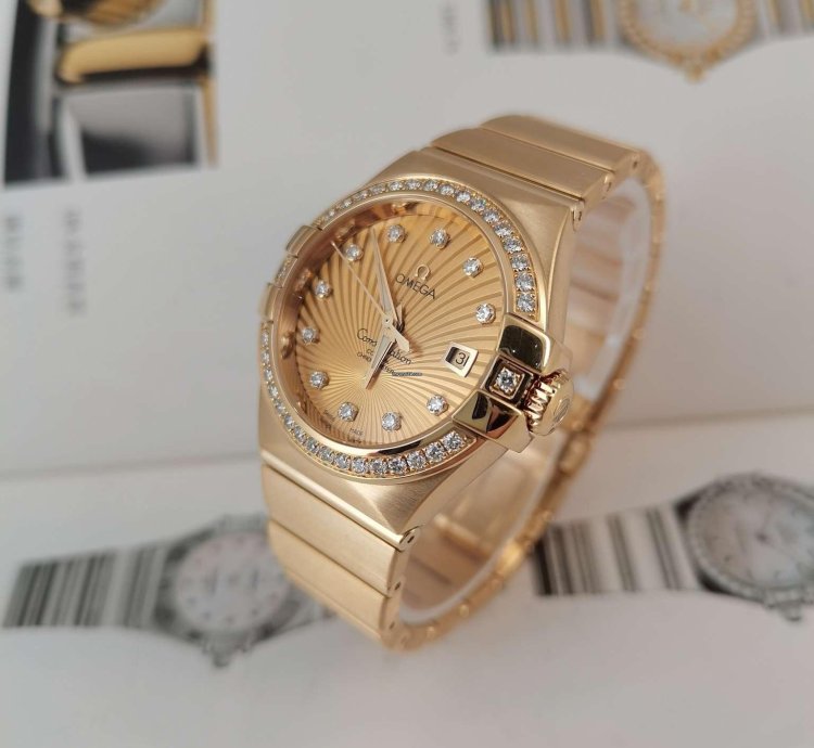 Omega Constellation Ladies Co-axial
