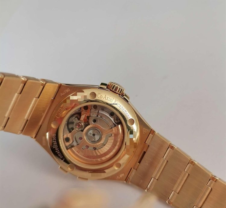 Omega Constellation Ladies Co-axial