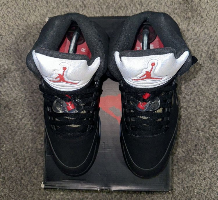 Size 9 5 - Jordan 5 Og Mid Metallic Silver