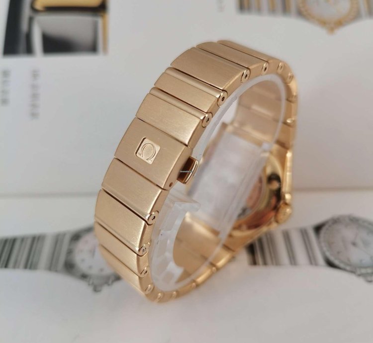 Omega Constellation Ladies Co-axial