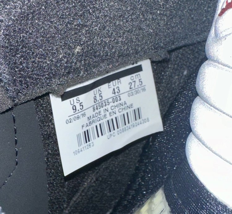 Size 9 5 - Jordan 5 Og Mid Metallic Silver