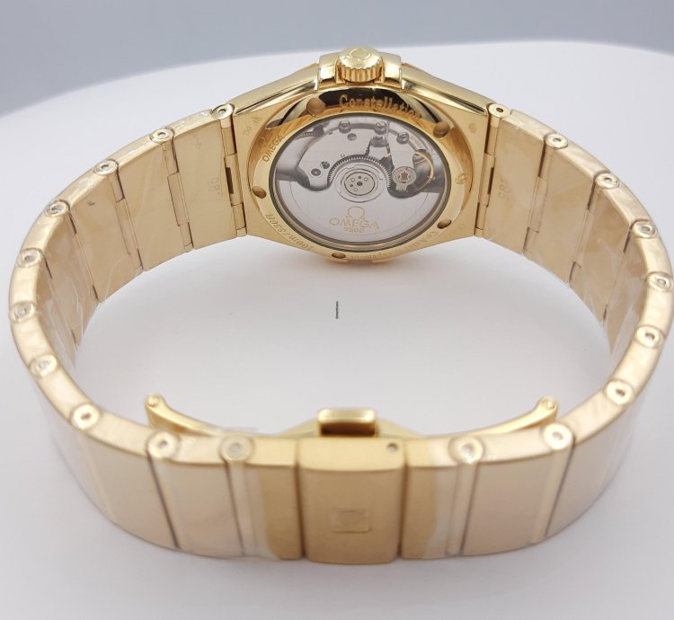 Omega Constellation Ladies With Diamond Dial Like New