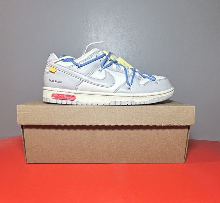 Size 9 5 - Nike Off-white Dunk Low 05 Of 50