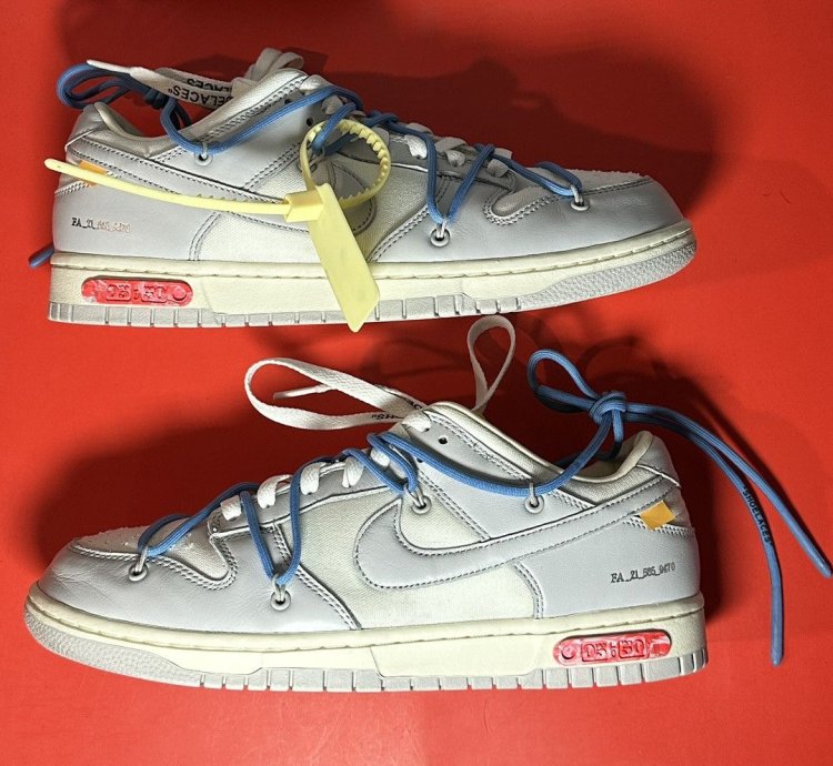 Size 9 5 - Nike Off-white Dunk Low 05 Of 50