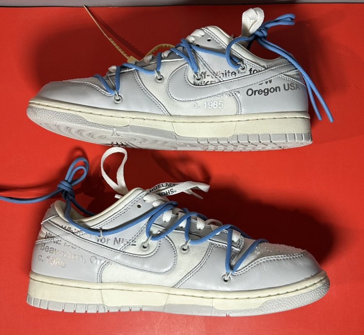 Size 9 5 - Nike Off-white Dunk Low 05 Of 50