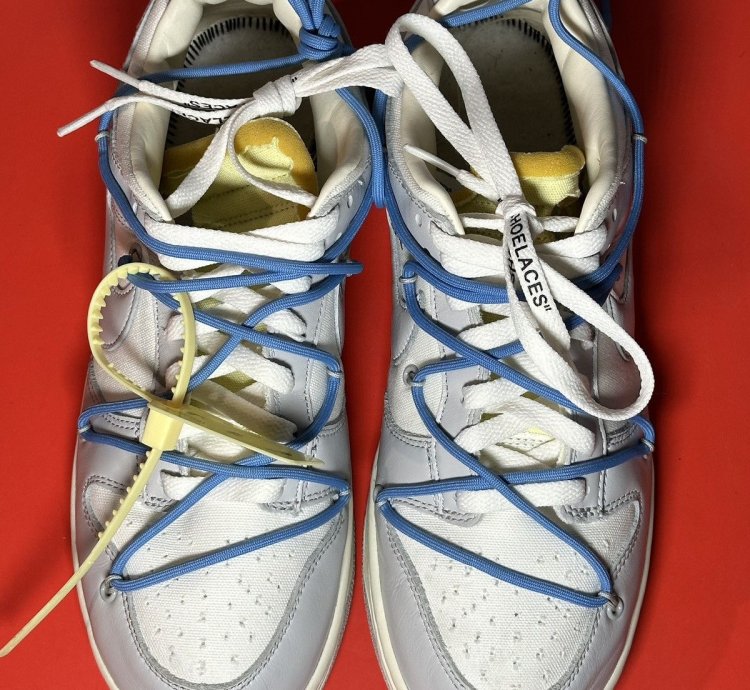 Size 9 5 - Nike Off-white Dunk Low 05 Of 50
