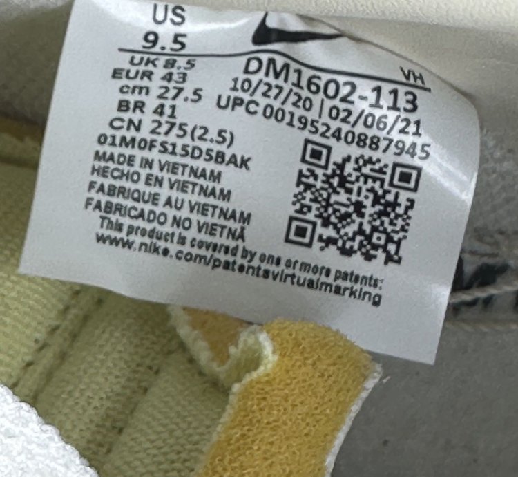 Size 9 5 - Nike Off-white Dunk Low 05 Of 50