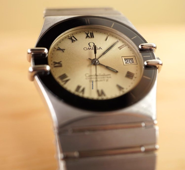Omega Constellation Manhattan Constellation Chronometer Whitegold unique