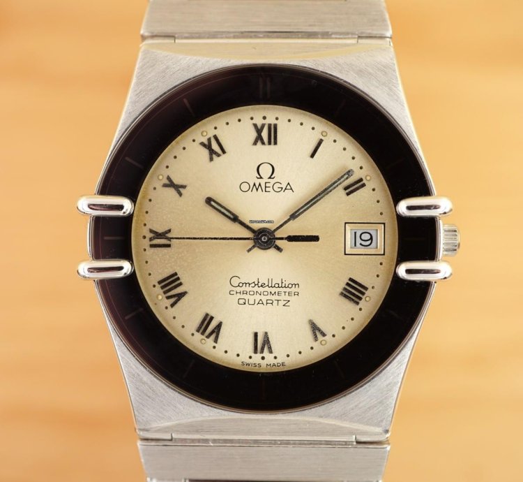Omega Constellation Manhattan Constellation Chronometer Whitegold unique