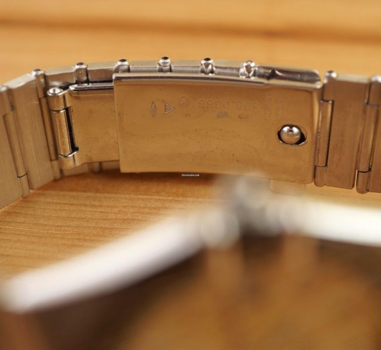 Omega Constellation Manhattan Constellation Chronometer Whitegold unique