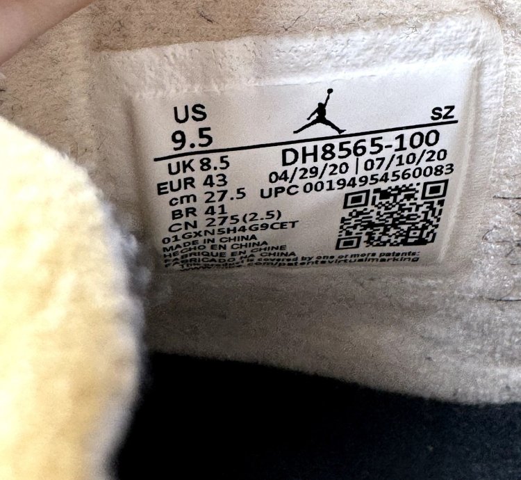 Size 9 5 - Off-white Nike Air Jordan 5 Sp Sail Men Shoes