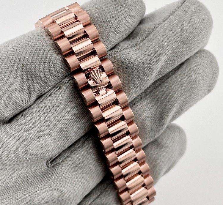 Rolex Lady-datejust 279175 Ladies Rose Gold Olive Diamond Dial 2025