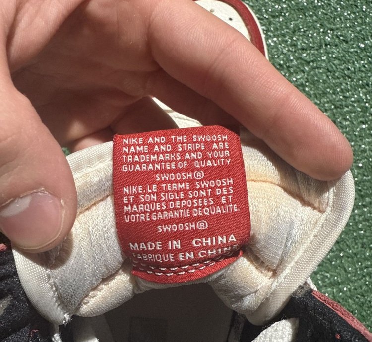 Size 9 5 Jordan 1 High Chicago Reimagined Lost Found 2022