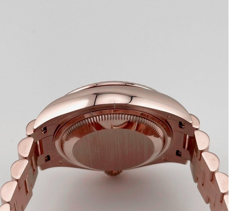 Rolex Lady-datejust 279175 Ladies Rose Gold Olive Diamond Dial 2025
