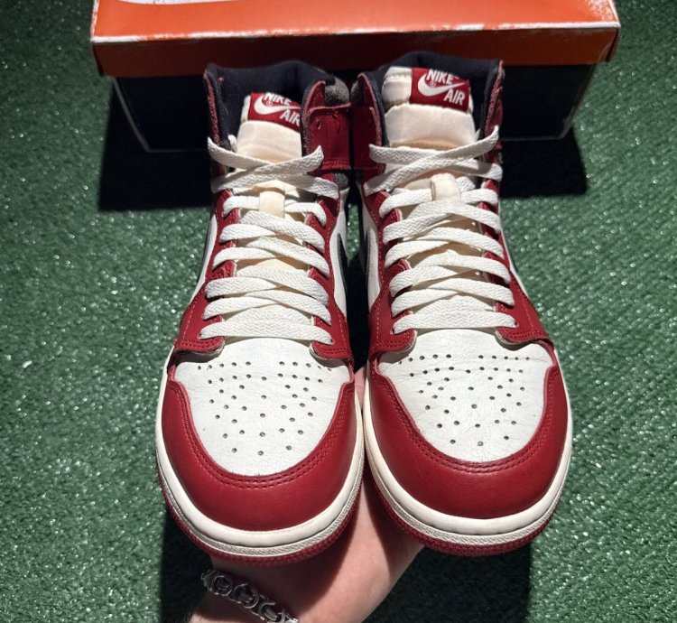 Size 9 5 Jordan 1 High Chicago Reimagined Lost Found 2022