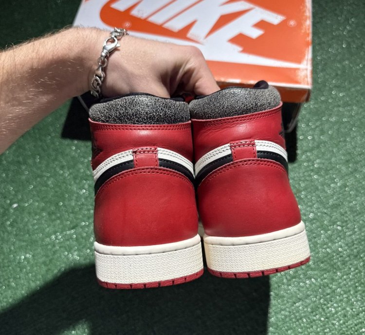 Size 9 5 Jordan 1 High Chicago Reimagined Lost Found 2022