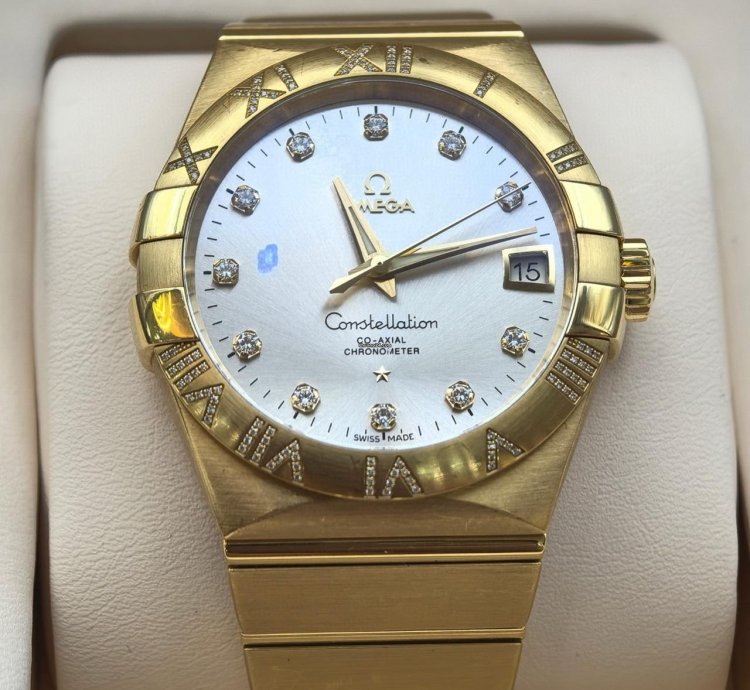 Omega Constellation Men Co-axial