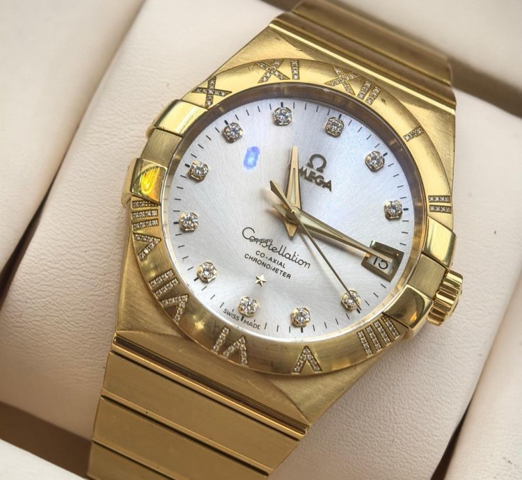 Omega Constellation Men Co-axial