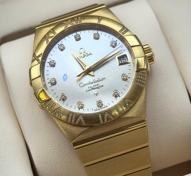 Omega Constellation Men Co-axial