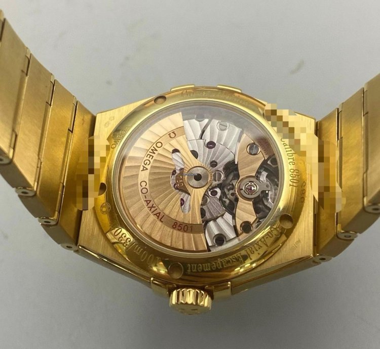 Omega Constellation Men Co-axial
