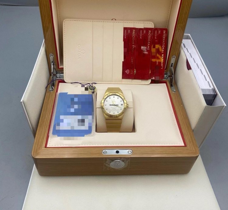 Omega Constellation Men Co-axial