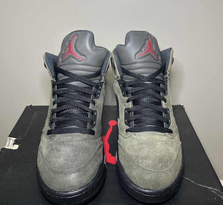 Size 9 5 Nike Air Jordan 5 Fear Pack