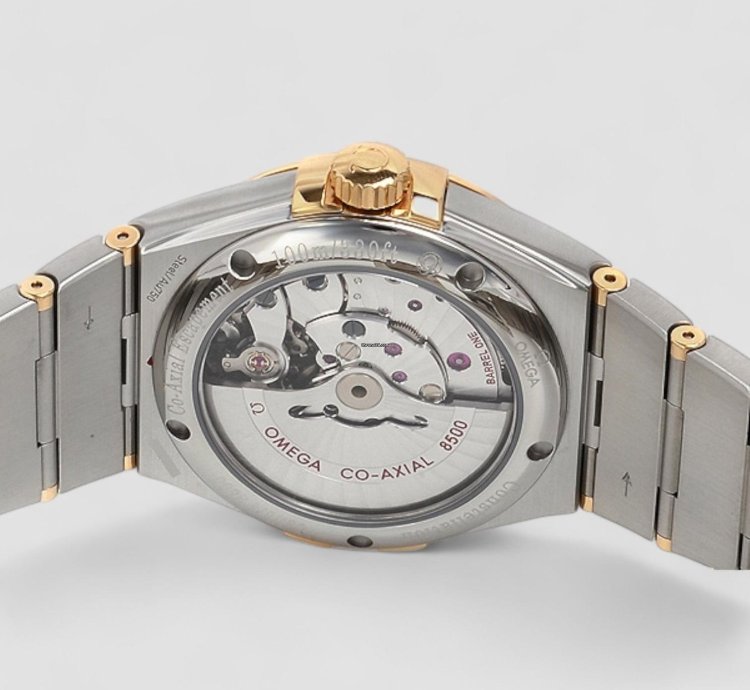 Omega Constellation Men Co-axial 38mm Yellow Gold