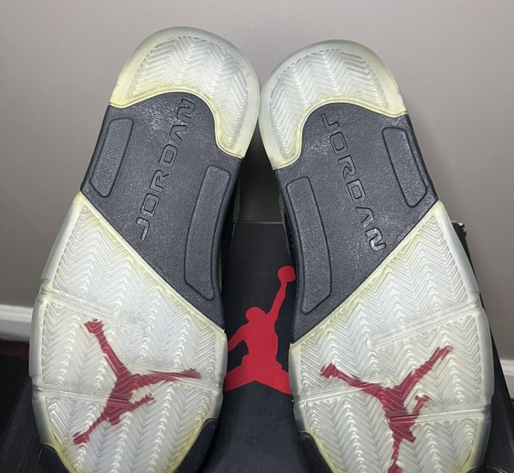 Size 9 5 Nike Air Jordan 5 Fear Pack