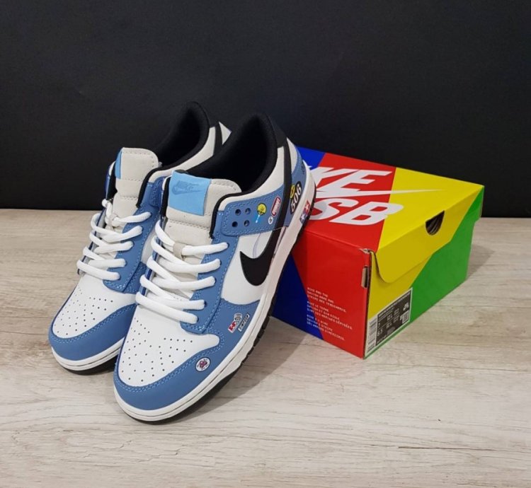 Nike Sb Dunk Buggy 506 Sand Scorhcer Blue Shoes