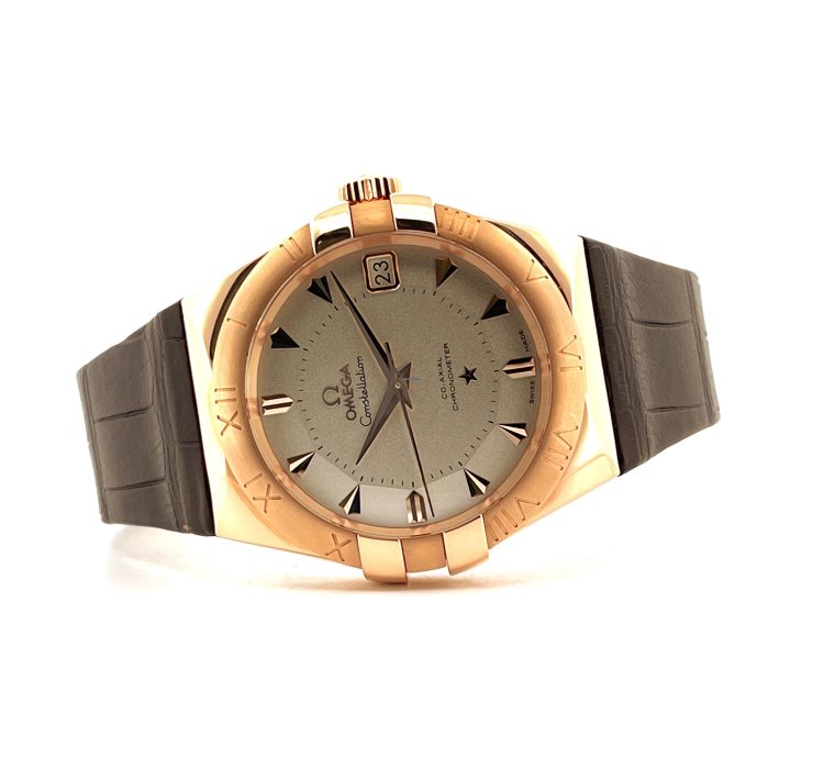 Omega Constellation Men Limited Edition 1952 Gold Very Good Condt Box Paper 2013