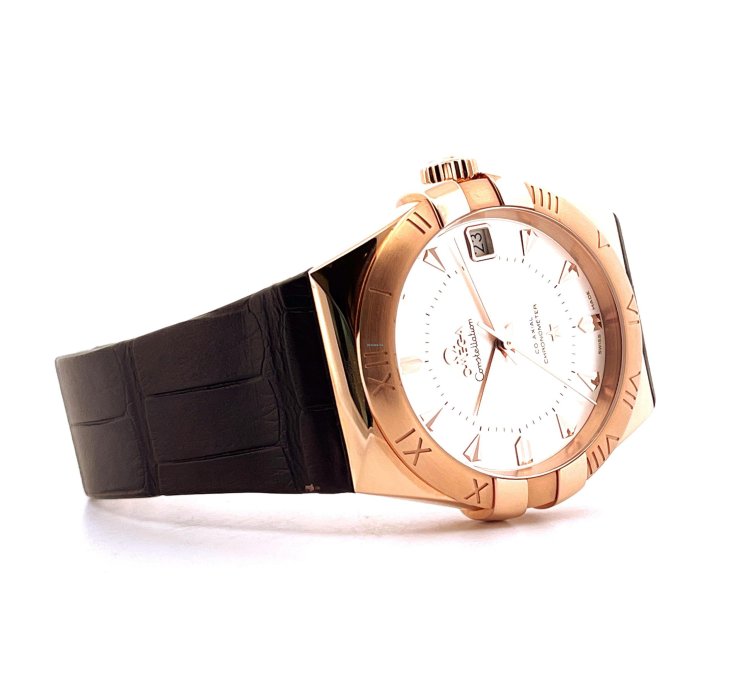 Omega Constellation Men Limited Edition 1952 Gold Very Good Condt Box Paper 2013