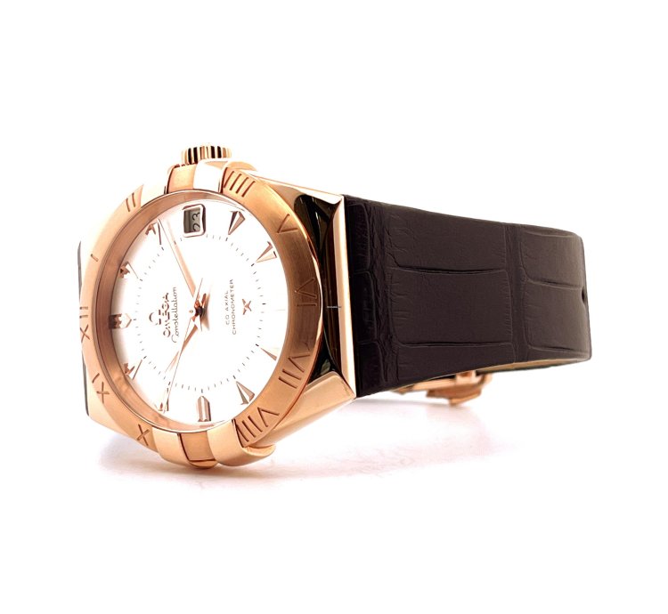 Omega Constellation Men Limited Edition 1952 Gold Very Good Condt Box Paper 2013