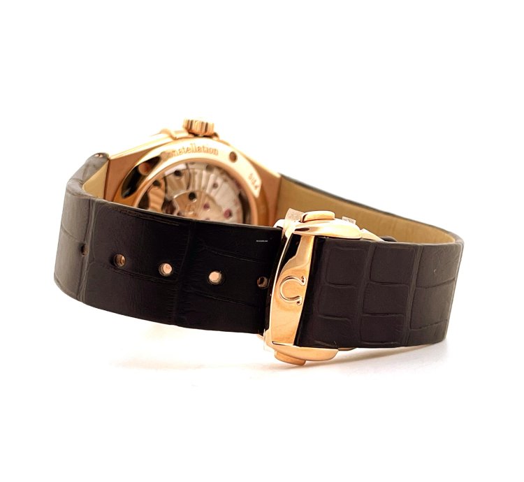 Omega Constellation Men Limited Edition 1952 Gold Very Good Condt Box Paper 2013