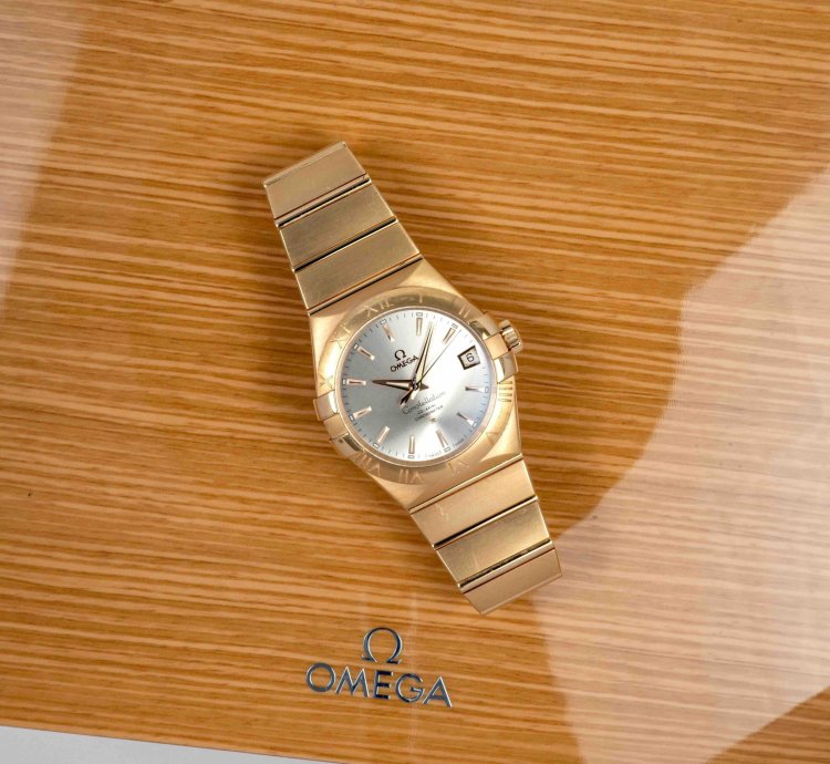 Omega Constellation Men Red Gold On Red Gold 123 50 38 21 02 001 December 2018