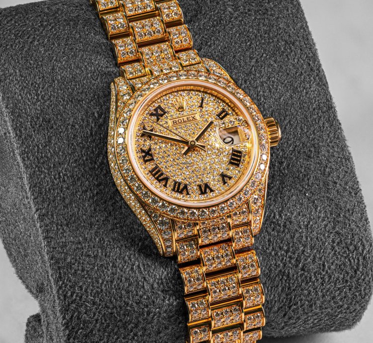 Rolex Lady-datejust 279458rbr
