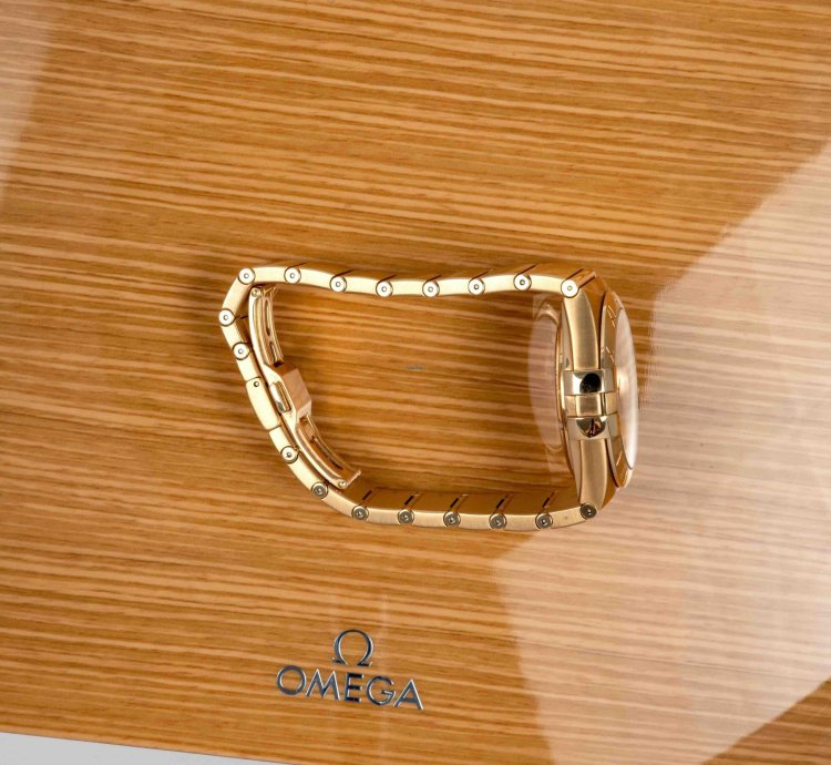 Omega Constellation Men Red Gold On Red Gold 123 50 38 21 02 001 December 2018