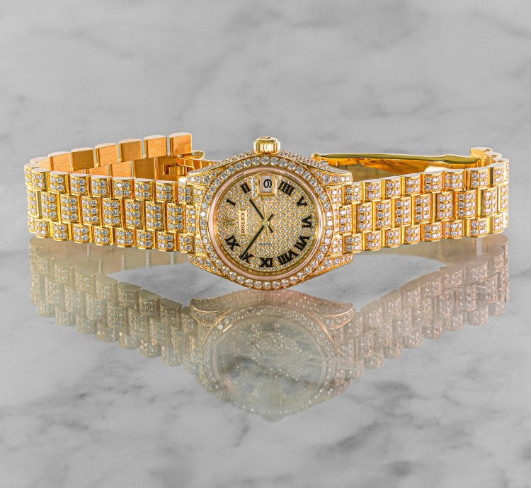 Rolex Lady-datejust 279458rbr