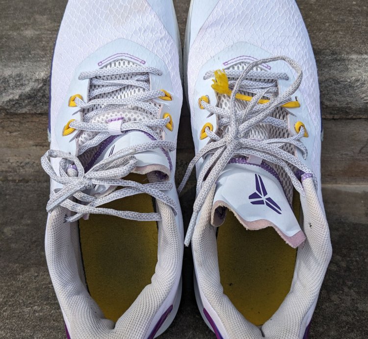 Nike Kobe Bryant Mamba Fury Lakers Men Size 13 Ck2087-101