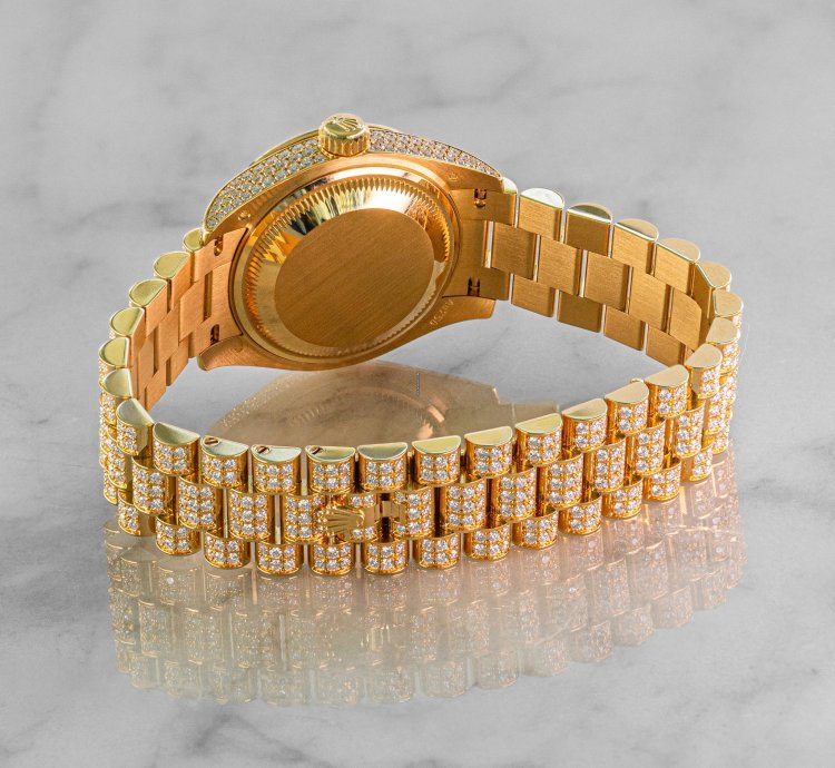 Rolex Lady-datejust 279458rbr