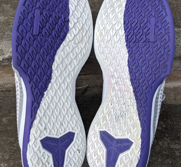 Nike Kobe Bryant Mamba Fury Lakers Men Size 13 Ck2087-101