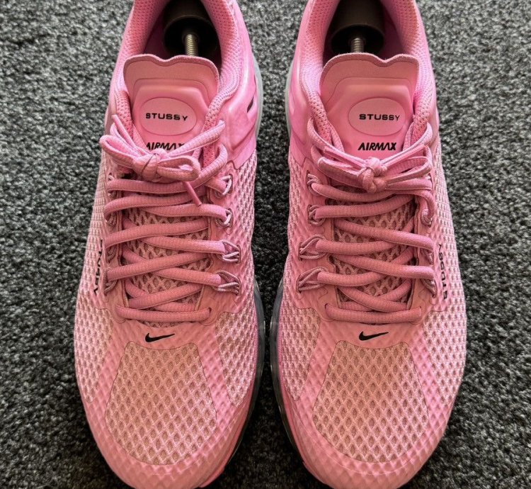 Soft Pink Stussy Nike Air Max 2013