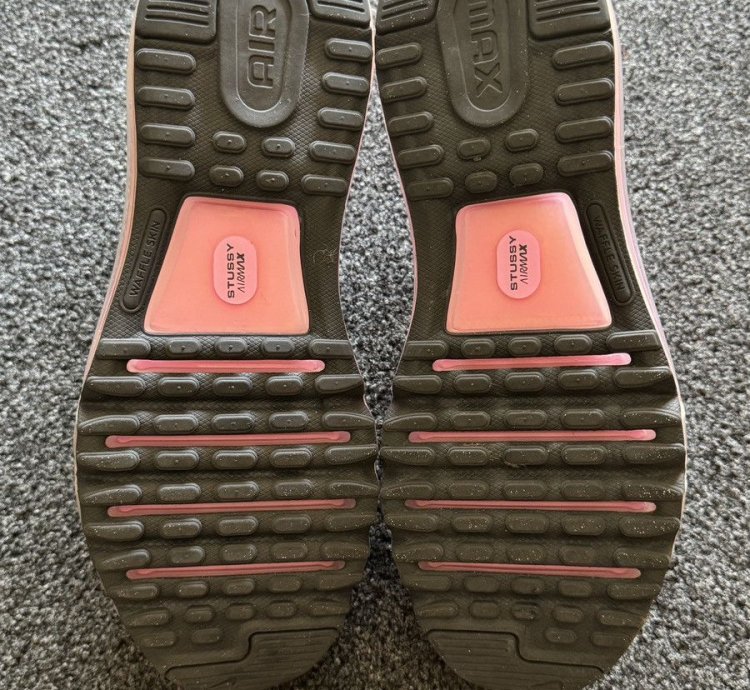 Soft Pink Stussy Nike Air Max 2013