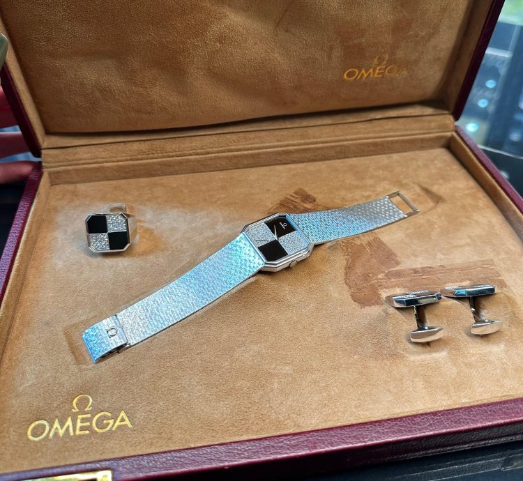 Omega Constellation Millet Et Une Nuits Ref 351 86