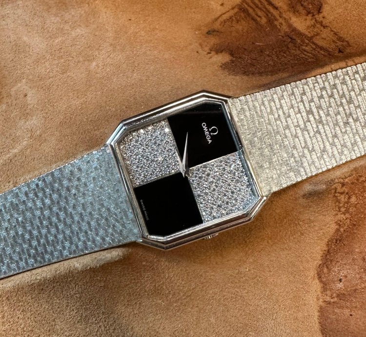 Omega Constellation Millet Et Une Nuits Ref 351 86
