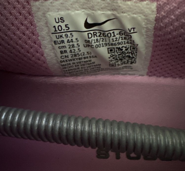 Soft Pink Stussy Nike Air Max 2013