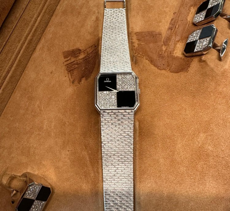 Omega Constellation Millet Et Une Nuits Ref 351 86