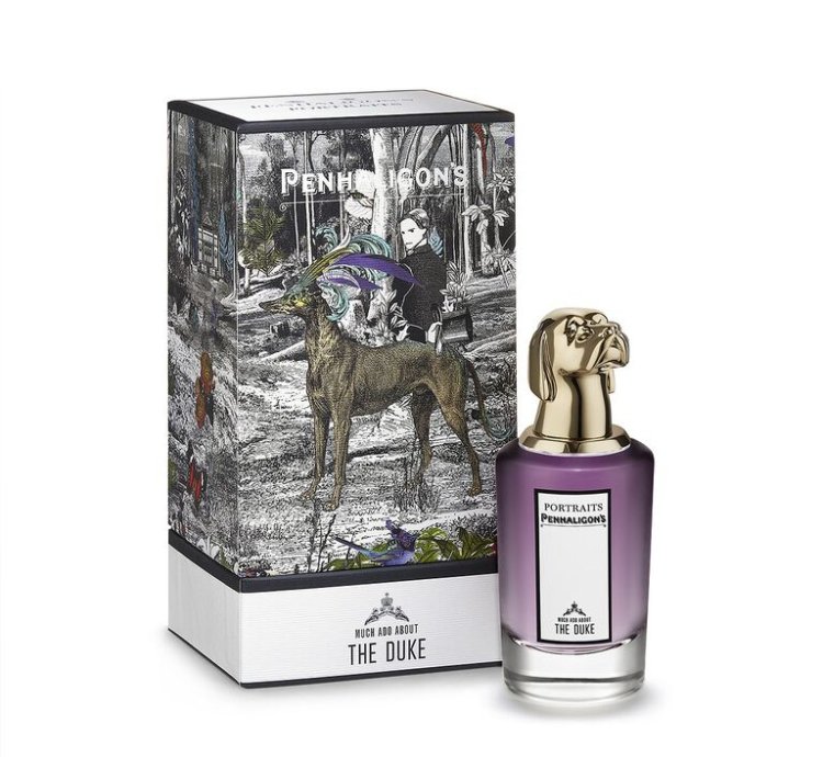 Penhaligons Portraits Much Ado About The Duke Eau De Parfum Spray 25 Oz
